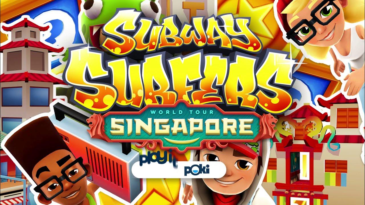 Play World Tour Venice Subway Surfers game free online