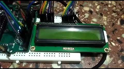 Rain Measurement By arduino