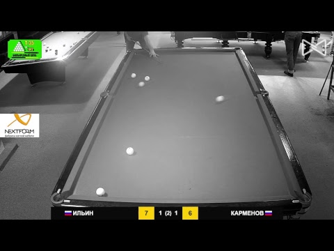 Ильин - Карменов бильярд киев