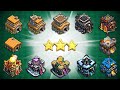 The undisputed best attack for every town hall level