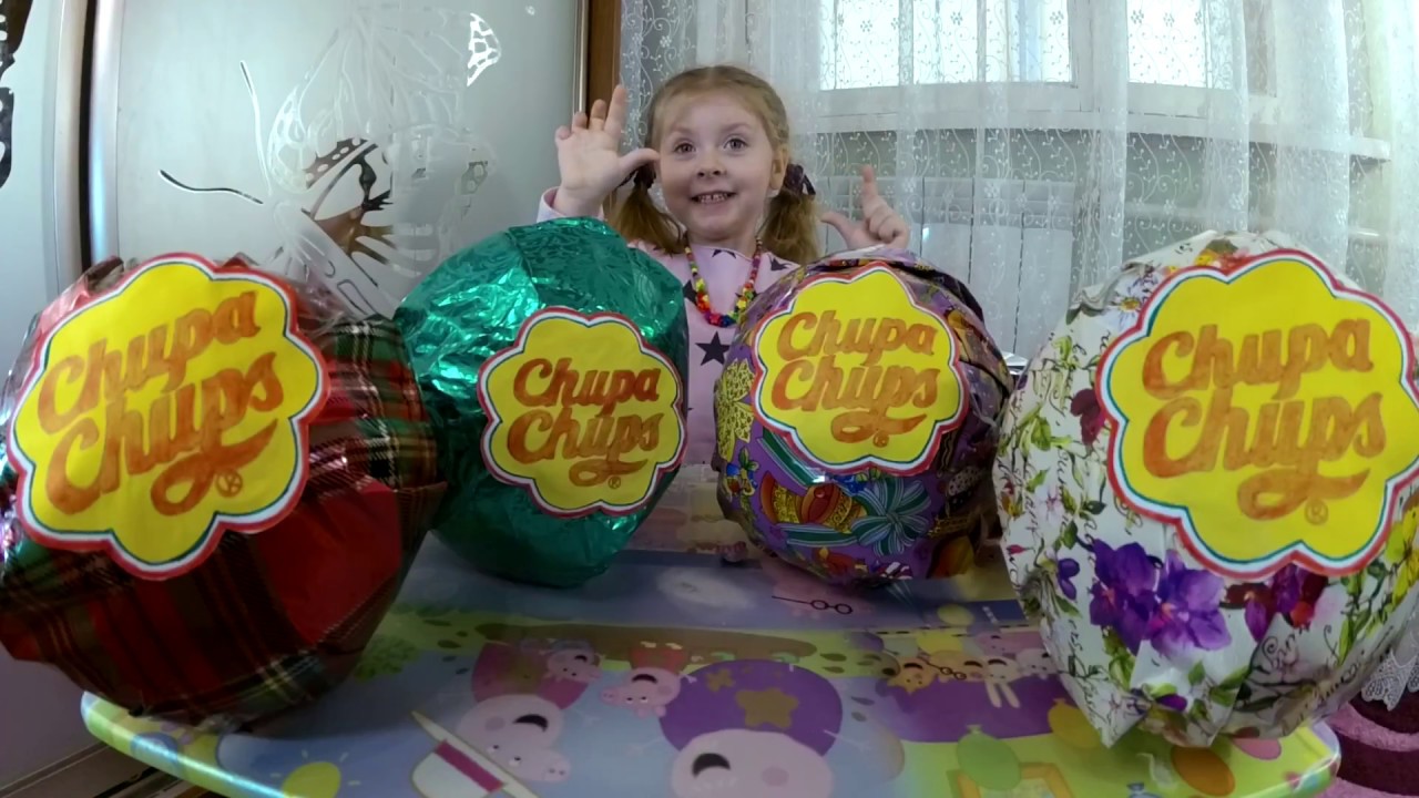 Машина чупа чупс