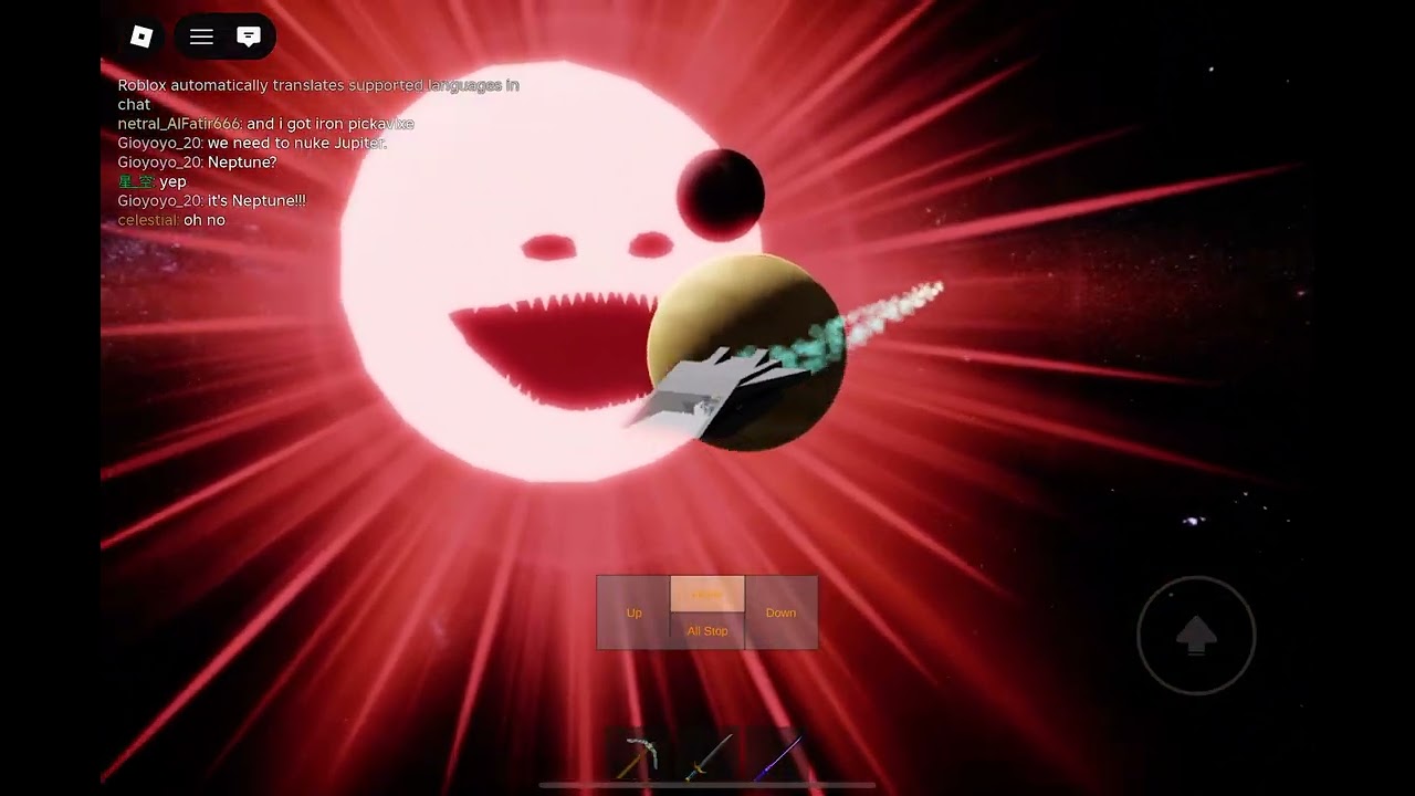 The moon wakes up - original ending #2