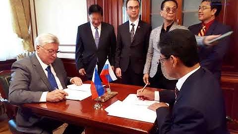 In photos: New Era University signs historic MOU with Moscow State Institute for Int’l Relations