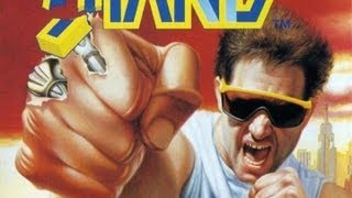 CGRundertow SHATTERHAND for NES Video Game Review