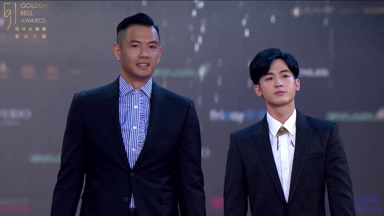陳建州、吳思賢放電走星光！【51電視金鐘獎星光大道】