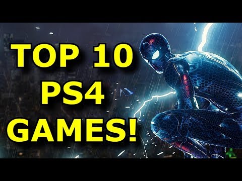 playstation 4 most popular games