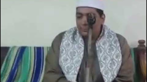 الشيخ مكرم مكى ابو غابة ومقطع رائع من اخر سورة الفجر وسورة 4 12 2014البلد كاملة