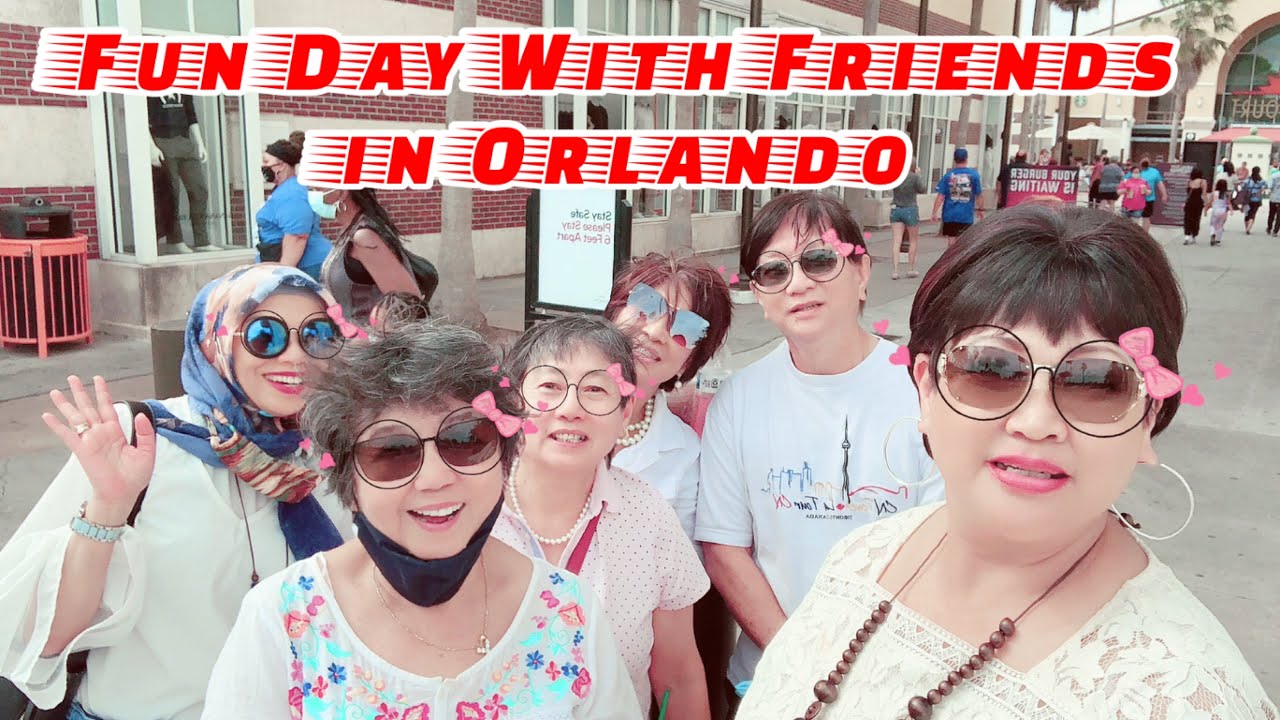 FUN DAY WITH FRIENDS IN ORLANDO FLORIDA | U & ME HOT POT RESTAURANT |SEVGI CETO VLOG