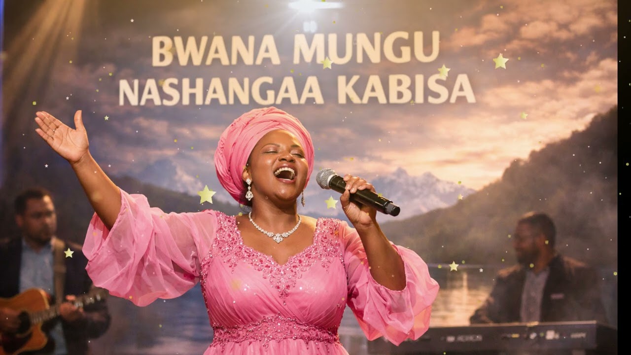 BWANA MUNGU NASHANGAA KABISA