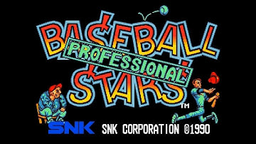 Arcade Longplay [1115] Baseball Stars Professional (US)