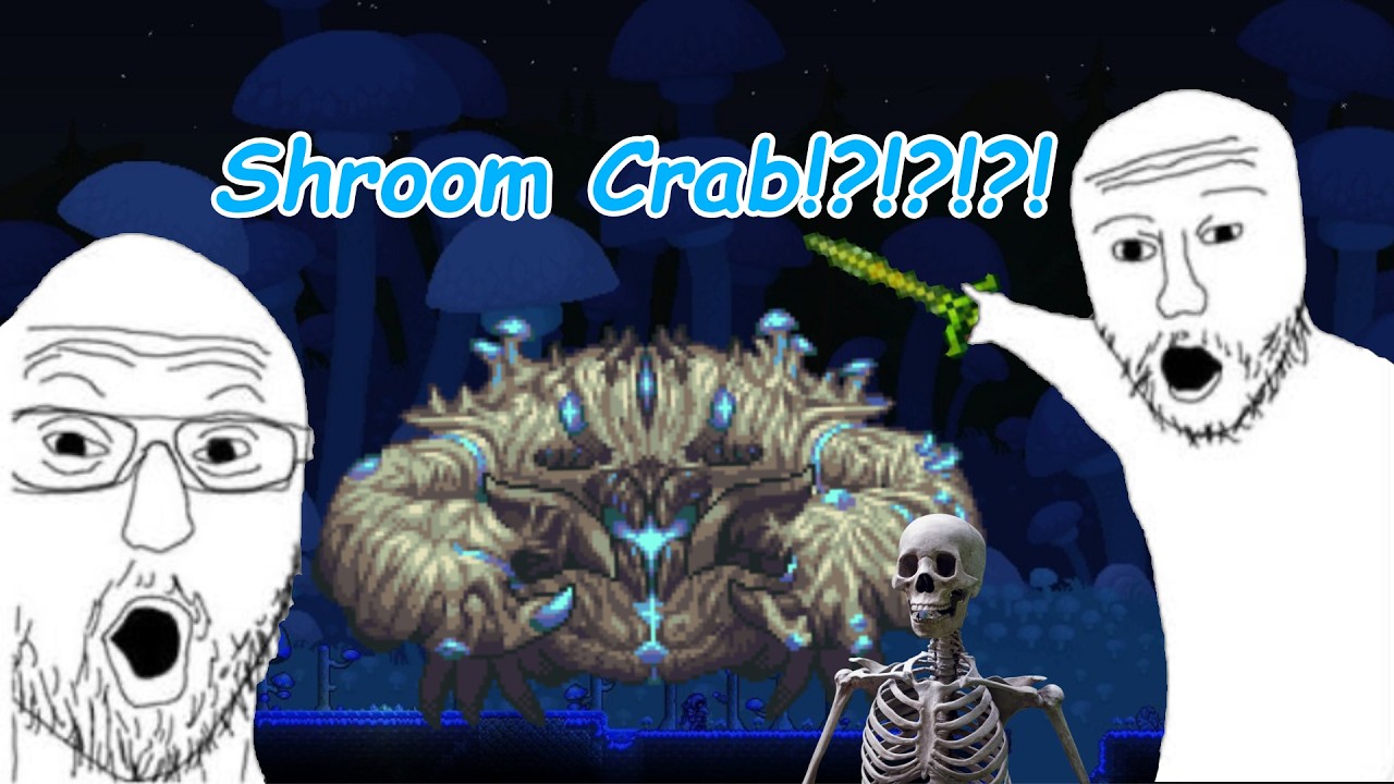 Terraria Calamity Infernum Mode All bosses Pre-Hardmode Edition Part 1 ...