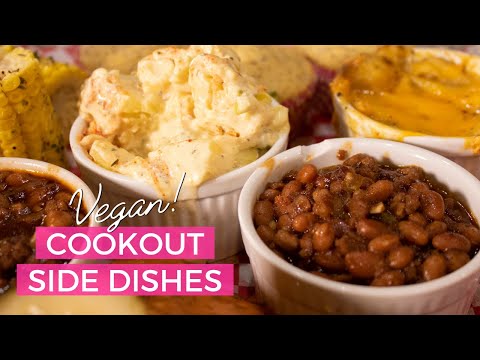 Vegan BBQ sides