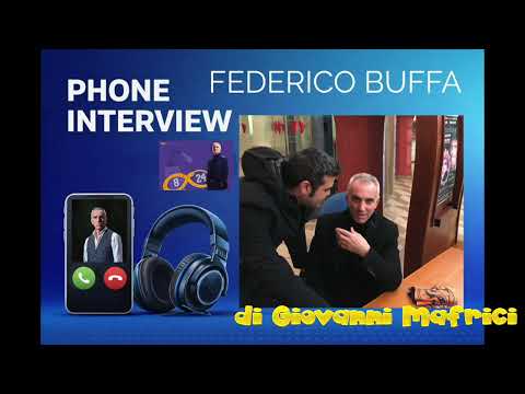 Video Federico Buffa porta Otto Infinito a Reggio Calabria,l'intervista di Giovanni Mafrici