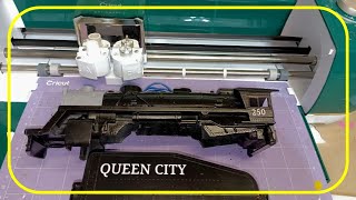 How To Use A Cricut Machine For Model Railroad Projects!