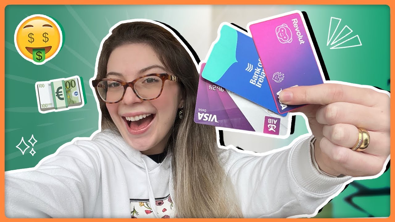 COMO EU ABRI CONTA NO BANCO 6 MESES ANTES DE CHEGAR NA IRLANDA (sem PPS!) 💶💳🇺🇸✈️🇮🇪🤩