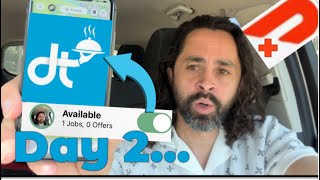 Driving for DeliverThat Day 2: How Much are We Making? DoorDash Customer Tipped Extra! by Pedro DoorDash Santiago 9,569 views 12 days ago 19 minutes