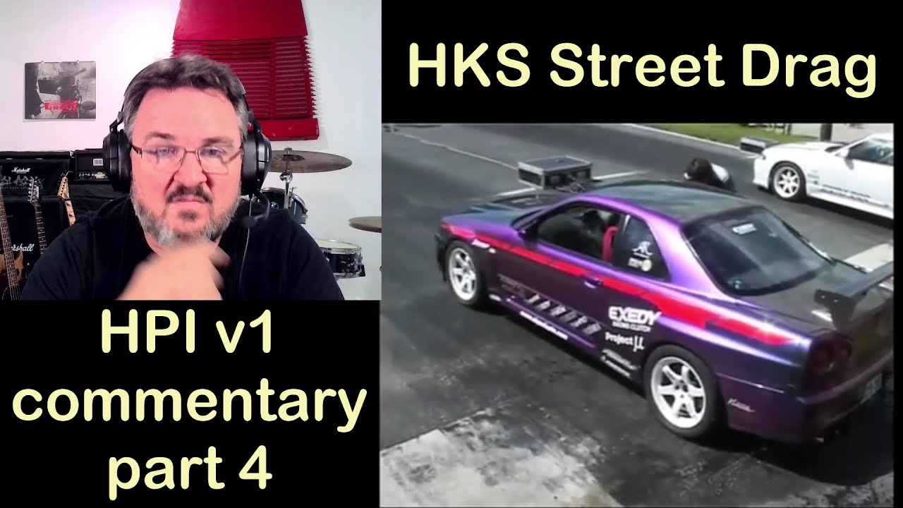 HPI v1 director's commentary part 4 Oldschool JDM Drag Racing - YouTube