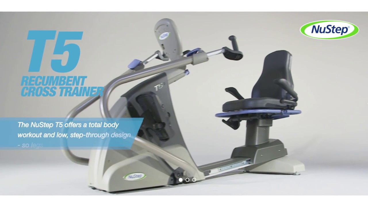 recumbent cross trainer and elliptical