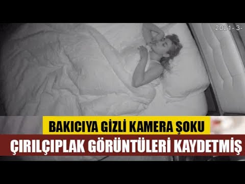 4 Çocuk Babası, Bakıcının Odasına Gizli Kamera Yerleştirdi! Kameradan Neler Çıktı Neler!