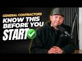 3 Things I Wish I Knew Before Becoming a General Contractor (And why I'm still a GC today)