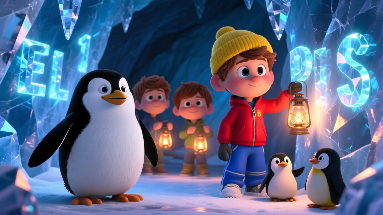 Baby Penguin ABC Game 🐧❄️ | ABC Learning for Kids | Preschool Educational Video