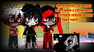 Lost Media (Mi Au) reaccionan a Creepypasta de Lazy Town Parte 1 y 2 | Créditos en la Descripción