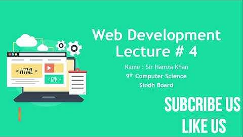 9th class Computer Science Sindh board chap#6(Lecture 4)(2021)