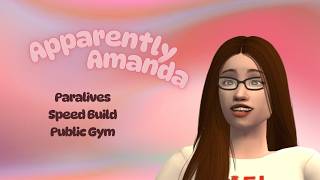 PARALIVES SPEED BUILD — Public Gym
