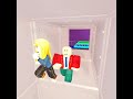 Rumi &amp; Jinu Prison Run Roblox #roblox