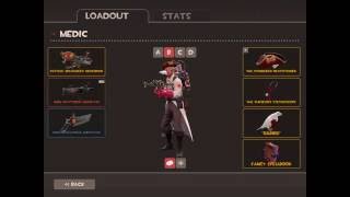 The Medic has a Sparta Blitzstrahl Remix