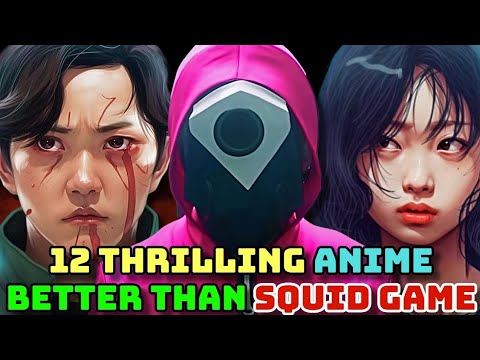 11 Thrilling Anime to Watch If You Loved Squid Game's Deadly Games and