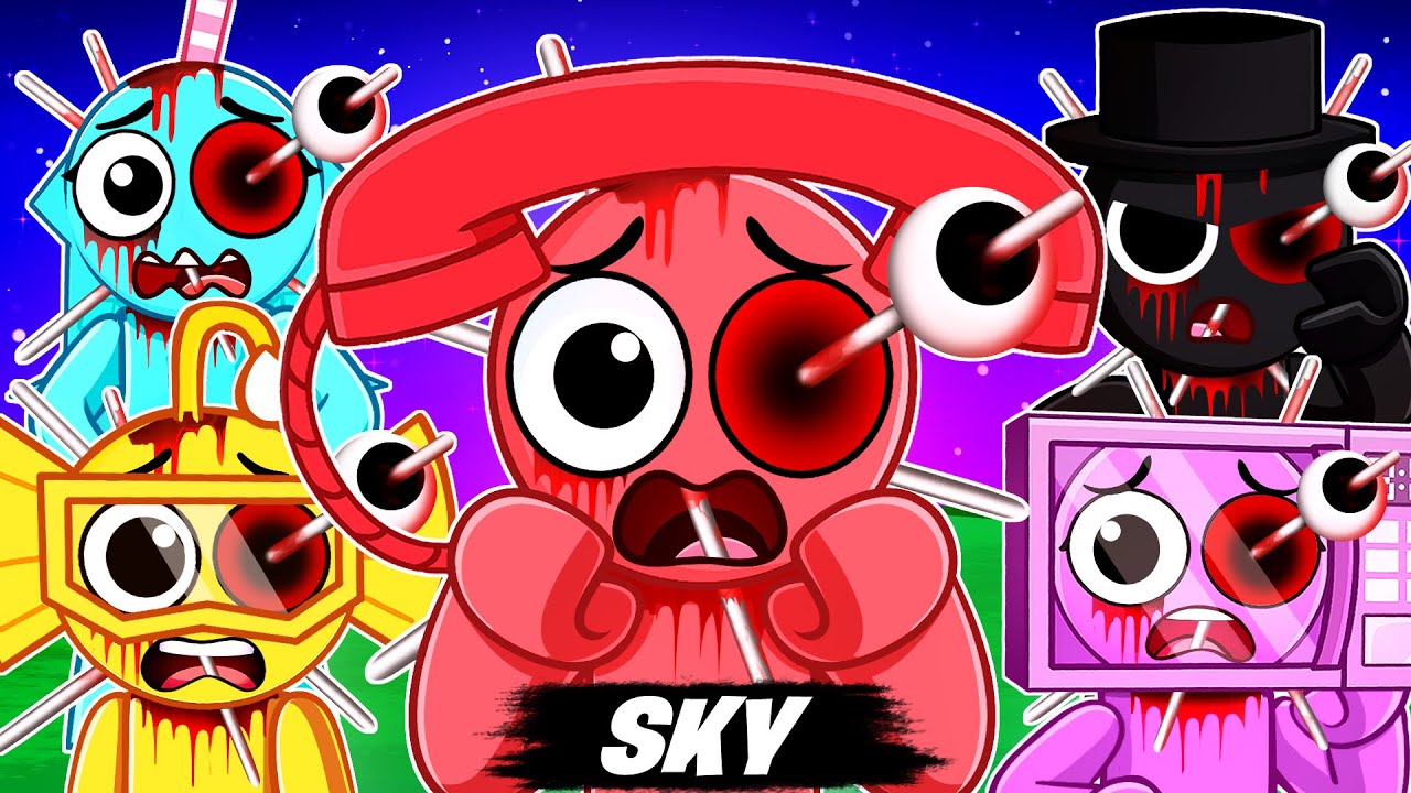 The SPRUNKI SKY TRAGEDY..??