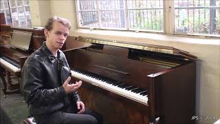 An Incredibly Good Sounding Spinet (Hoffmann and Kühne Pianetta)