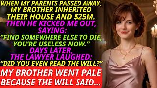 Information My Brother Got $25M And Threw Me Out After My Parents Passed —Until The Lawyer Walked In With ... News