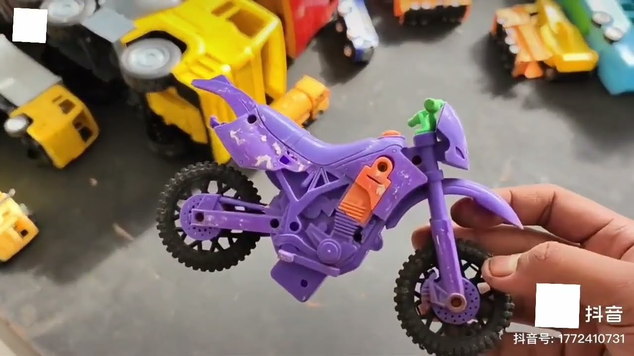 Cleans toy, Dump truck Hellycoptar Tarcktor Jeep monster Racing car Airplane