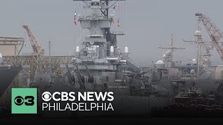 How crews at the Philadelphia Navy Yard are restoring the Battleship New Jersey