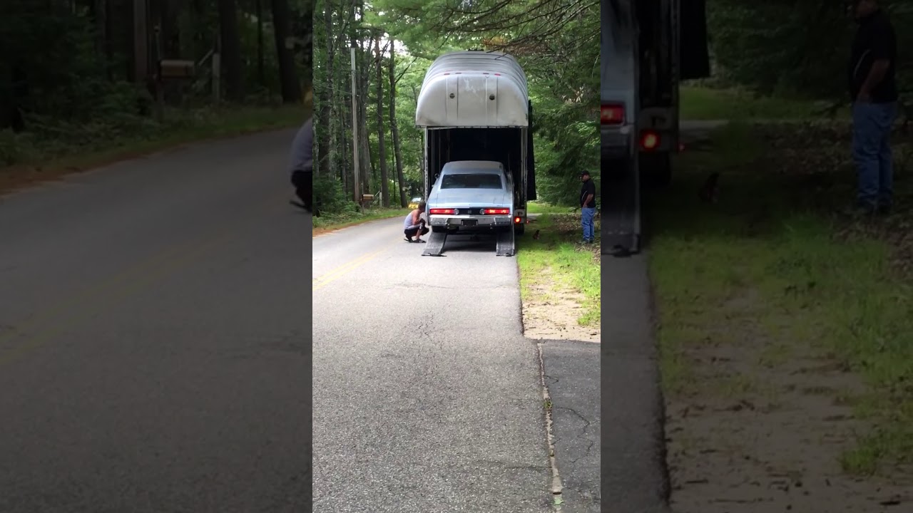 1968 Chrysler 300 off truck