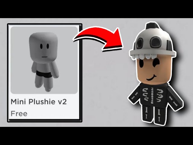 NOVO MINI AVATAR GRATIS! COMO FAZER UM MINI AVATAR NO ROBLOX COMO FICAR  PEQUENO GRATIS NO ROBLOX !😲 