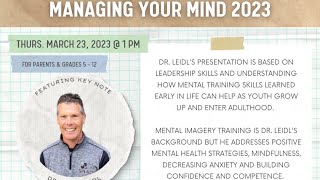 Managing Your Mind