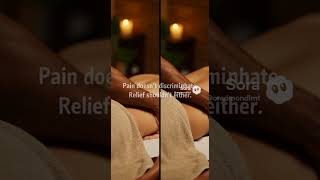 Pour into you to maintain away from pain! #backpain #kneepainrelief #massage