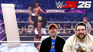 WWE 2K26 I Quit Match
