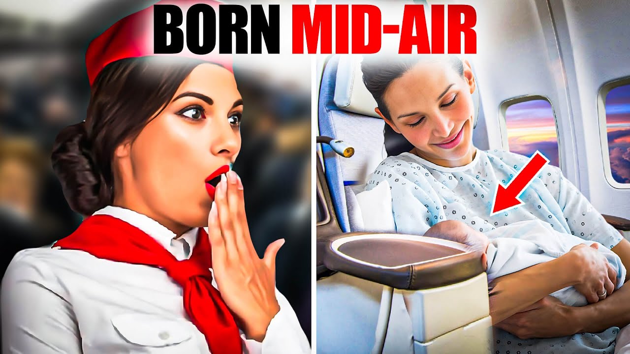 What Happens if a Baby is Born Mid Air on a Flight