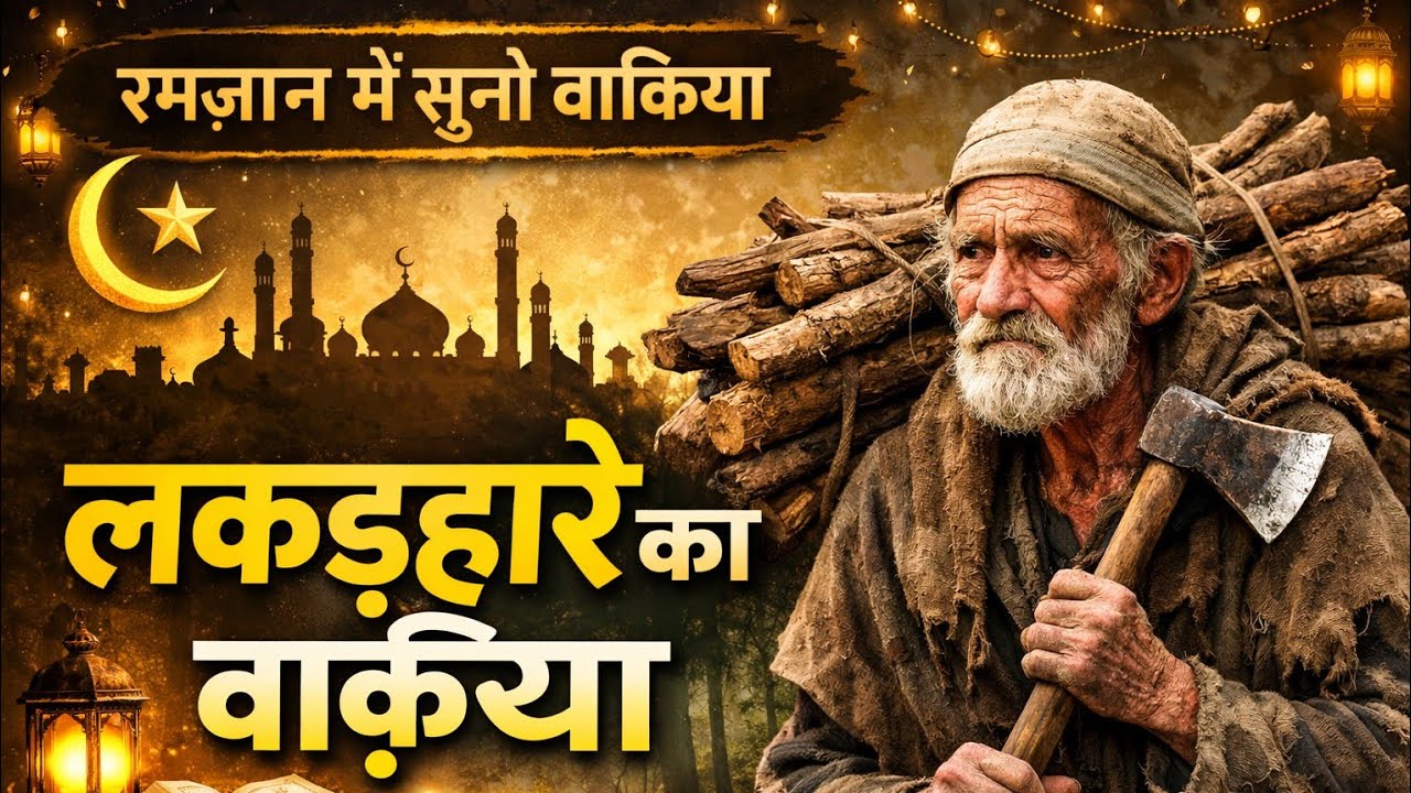 रमजान में सुनो लकड़हारे का वाकया / Ramzan Waqiya 