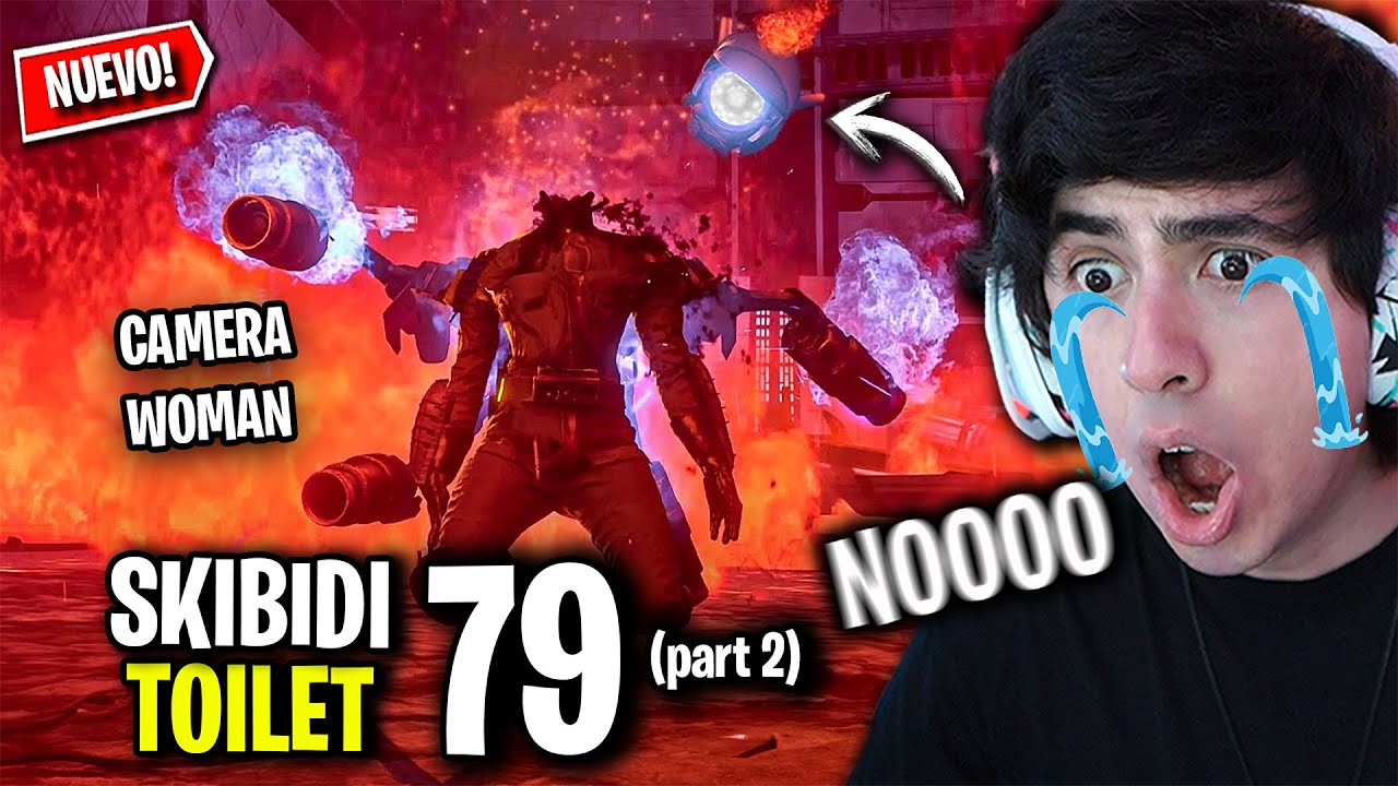 SKIBIDI TOILET 79 (part 2) 😭 EL FIN DE CAMERA WOMAN !😱 - Reacción y Secretos