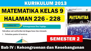 9TH GRADE MATHEMATICS PAGES 226-228 2013 CURRICULUM SEMESTER 2 || CHAPTER 4 screenshot 5