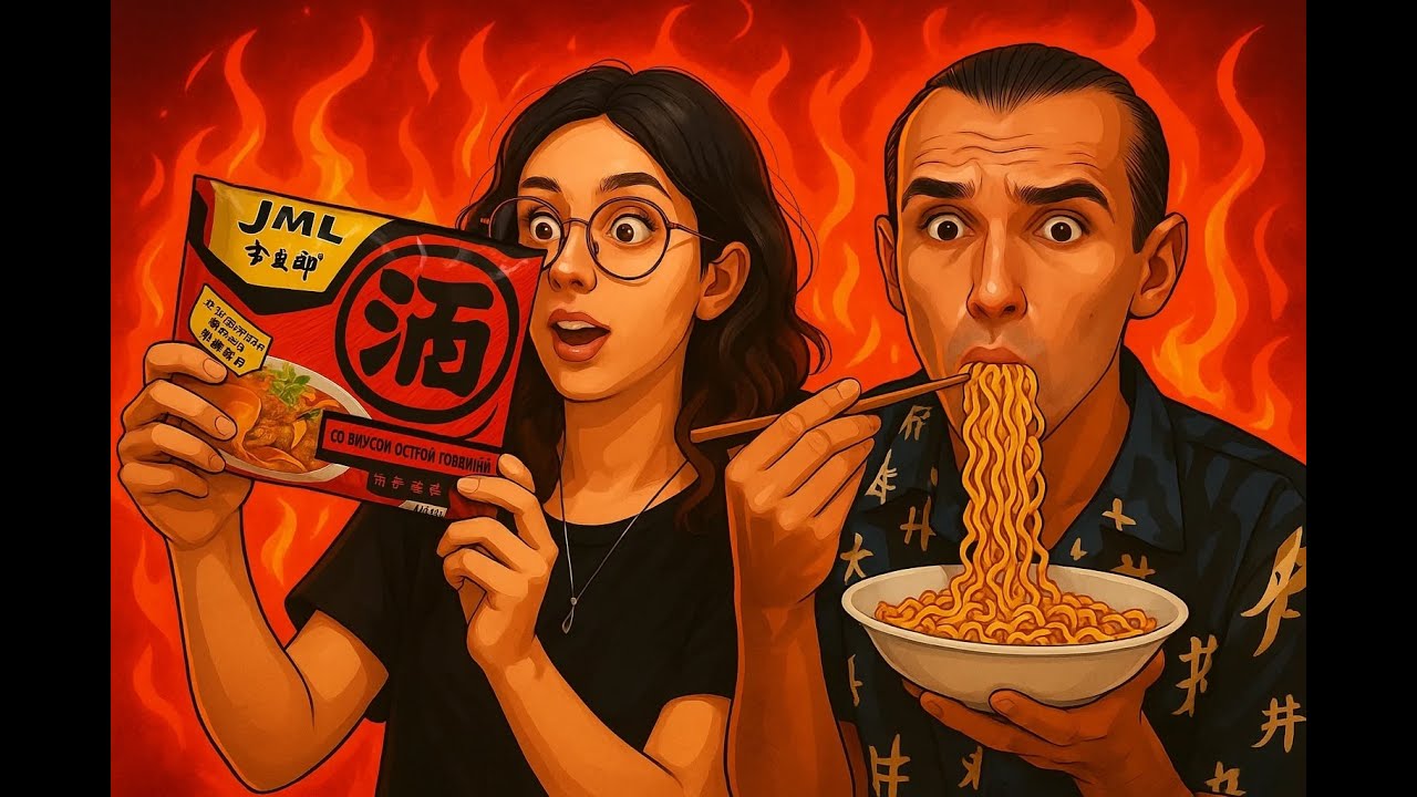 ЕСТ ЛПШ #1 [«JML» Со вкусом острой говядины (CN)]