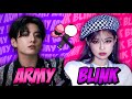 Blackpink  bts quiz  are you a blink or army which kpop group do you know more