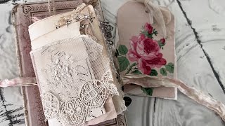 Let’s Create a Tiny Junk Journal - Junk Journal Flip Through