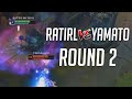 Yamato vs RATIRL Round 2