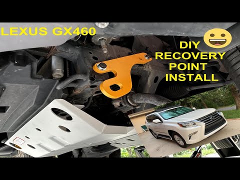 Installing Recovery Points DIY Lexus GX460